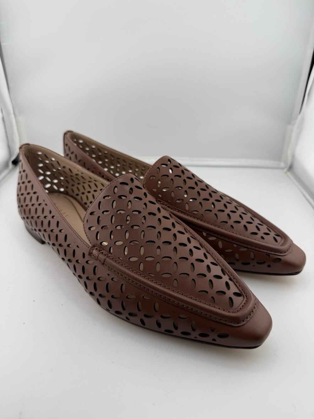 NWOB $190 Cole Haan Women's Chantal Loafers Size 7B